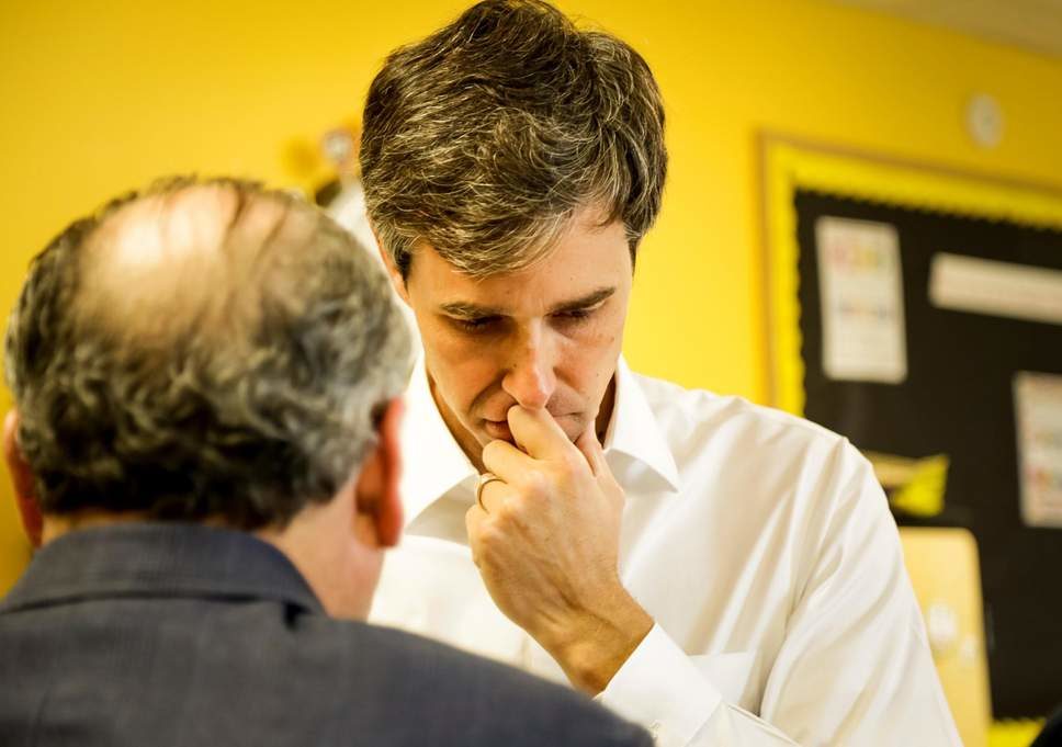 Click to enlarge Beto O'Rourke
