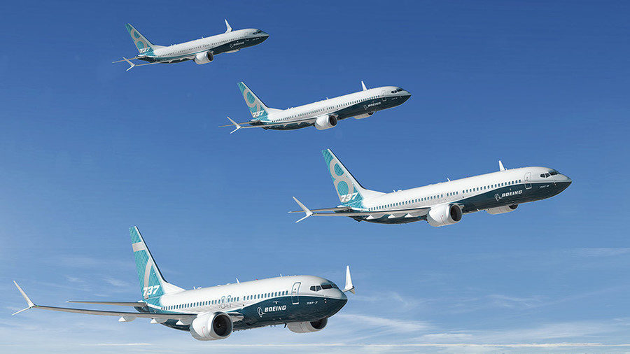 Click to enlarge Boeing 737 MAX series