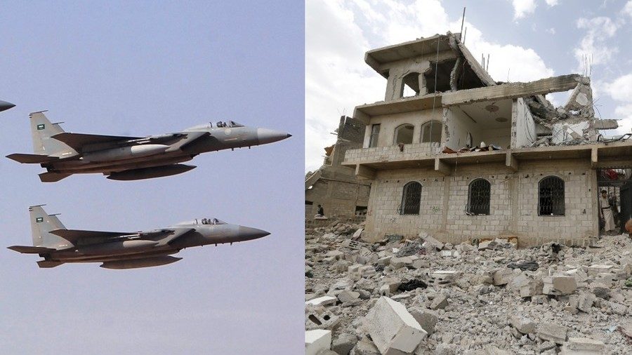 Click to enlarge RAF jet yemen