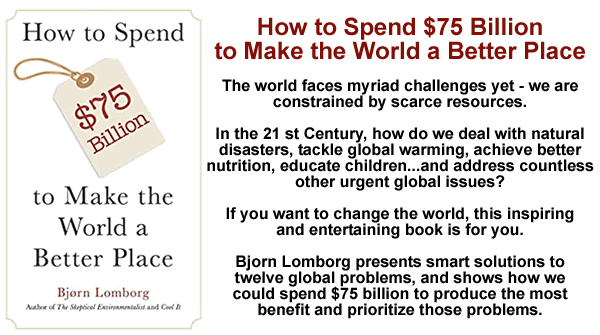 Click to enlarge Bjorn Lomborg Book