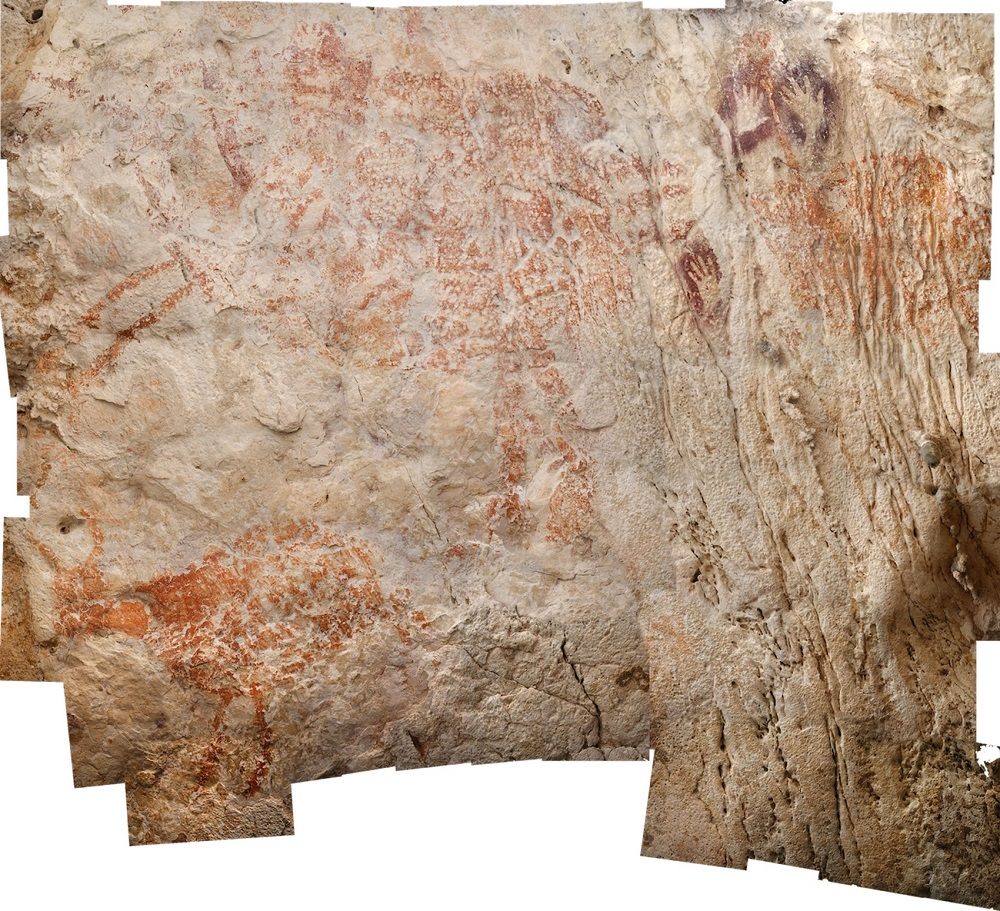 Click to enlarge Oldest Art