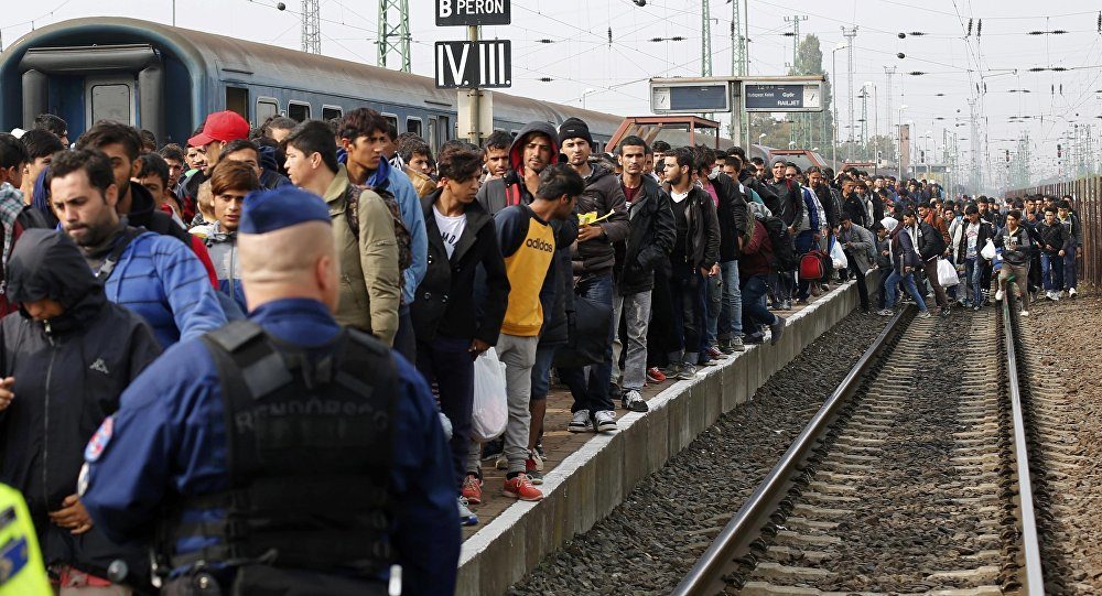illegal migrants hungary
