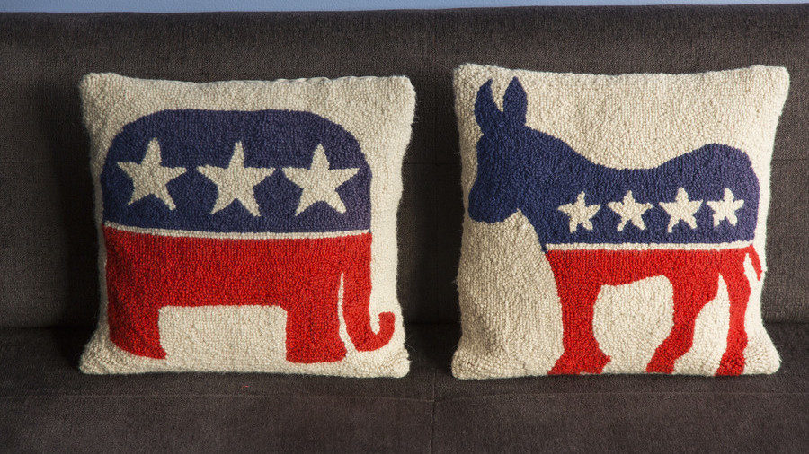 rpublicans democrats pillows
