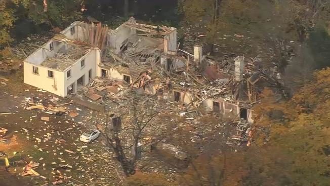 Pennsylvania home explosion