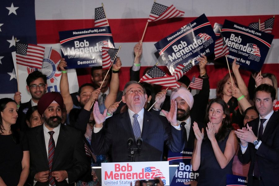 Click to enlarge Bob Menendez