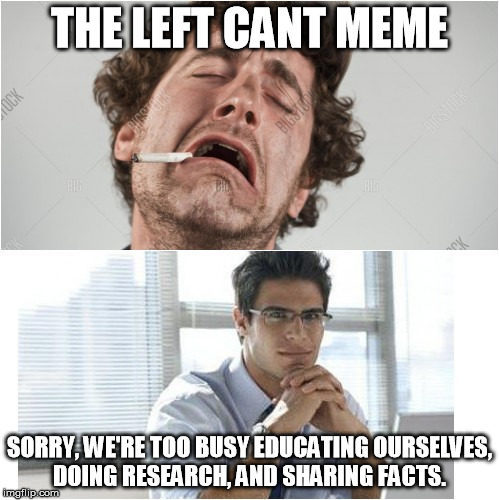 left can't meme