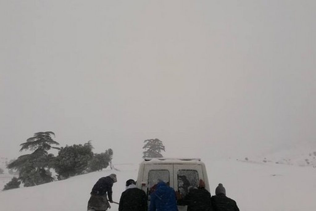 snow