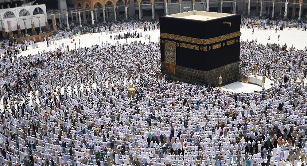 Click to enlarge Mecca