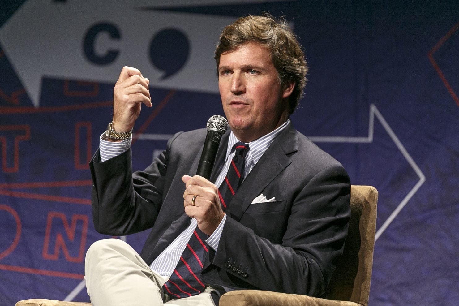Click to enlarge Tucker Carlson