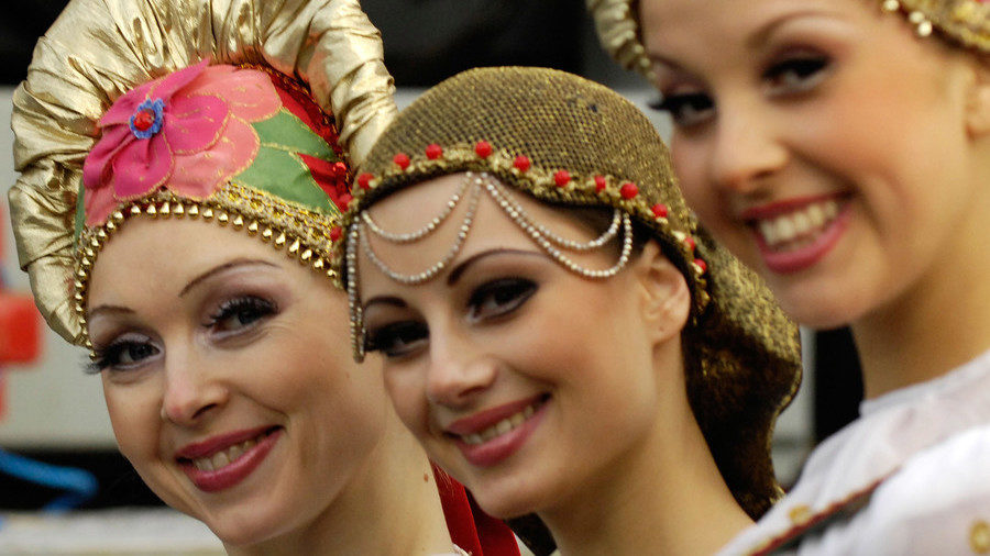 russian dancers