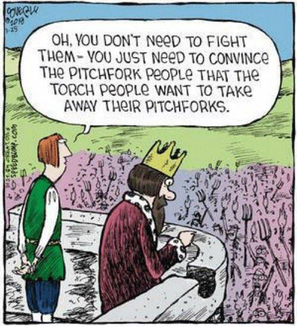 Divide and conquer