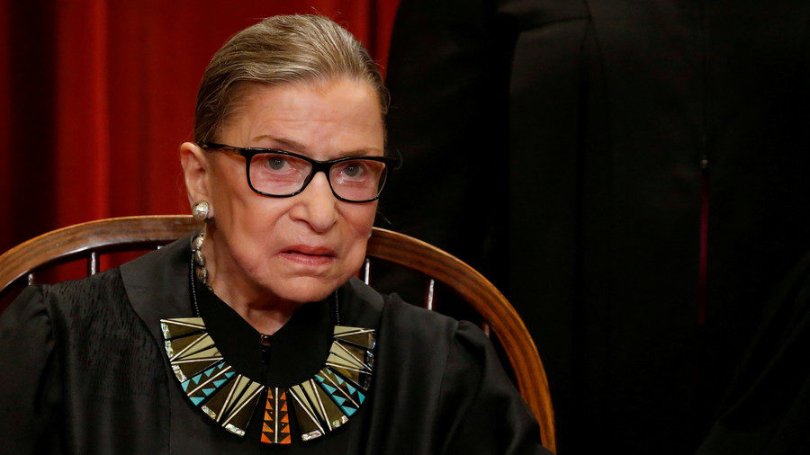 Justice Ruth Bader Ginsburg