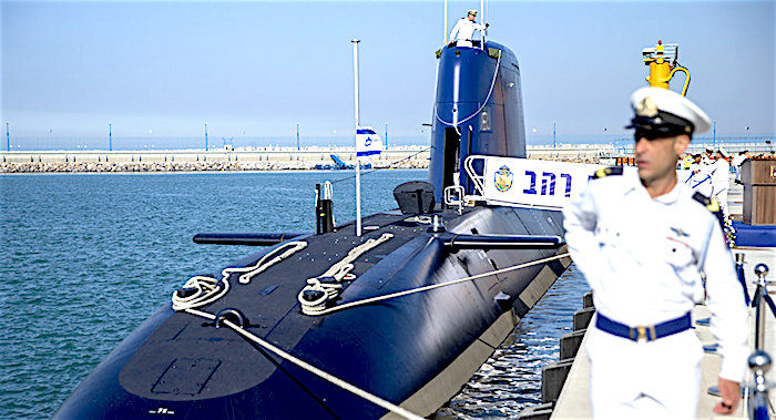 INS Rahav sub