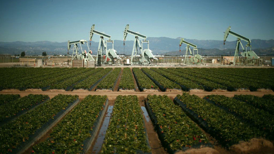 US oil production on the rise