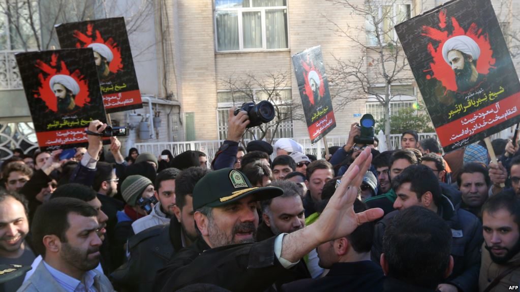 nimr protest saudi
