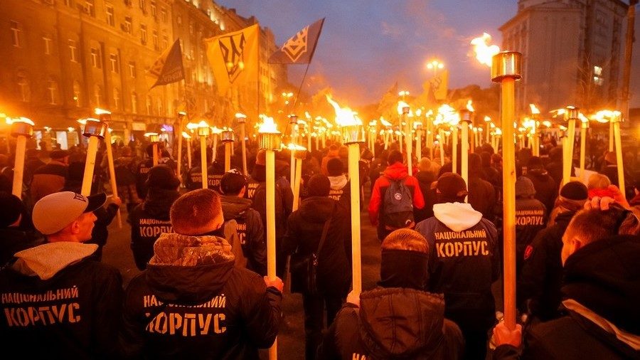 Click to enlarge Azov rally Ukraine