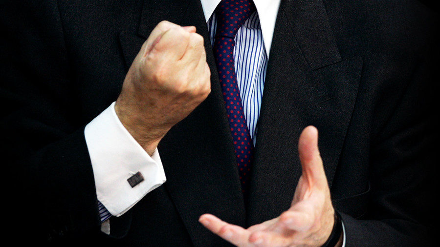man in suit