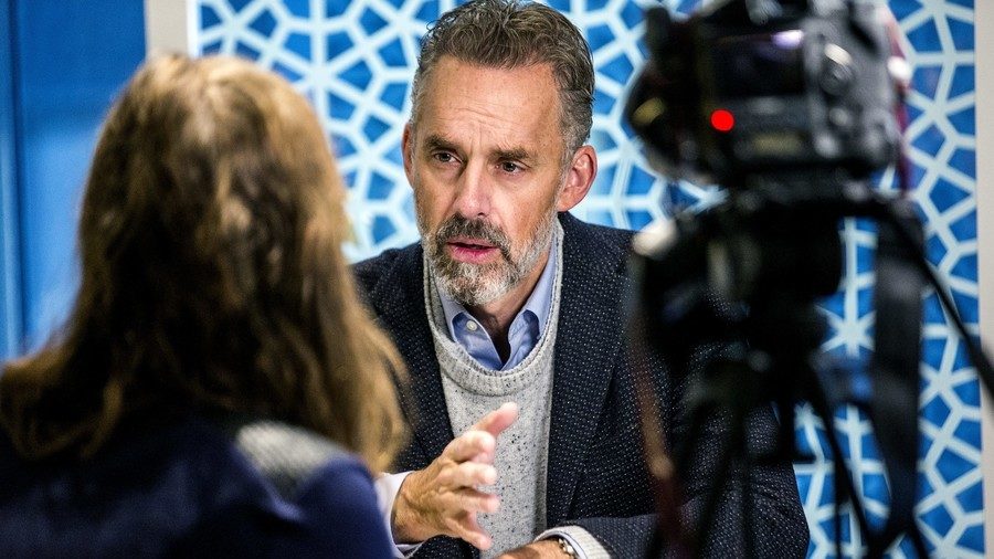 Click to enlarge Jordan Peterson