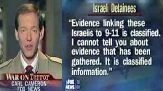 israelis 9/11 fox news