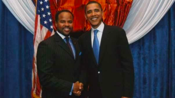 Click to enlarge Barack Obama, Ron Reynolds