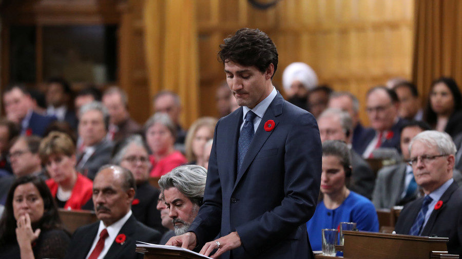 Click to enlarge Justin Trudeau