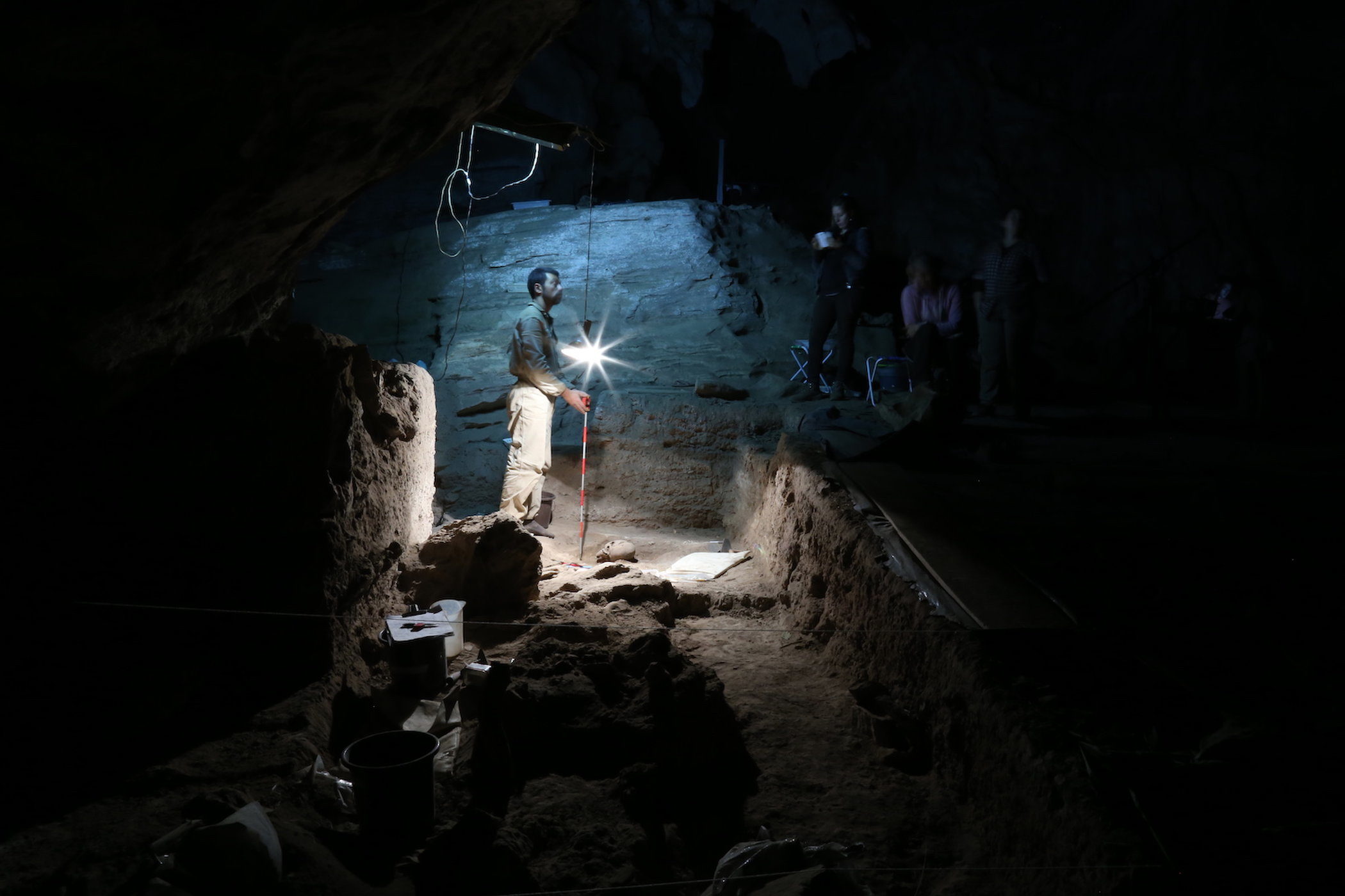Click to enlarge Rock Shelter in Brazil