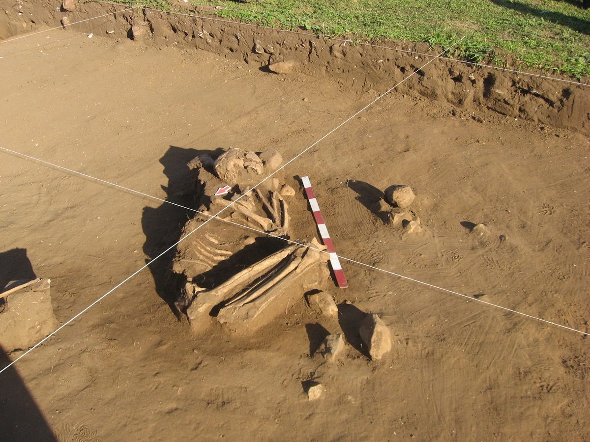 Click to enlarge Ancient site in Chile