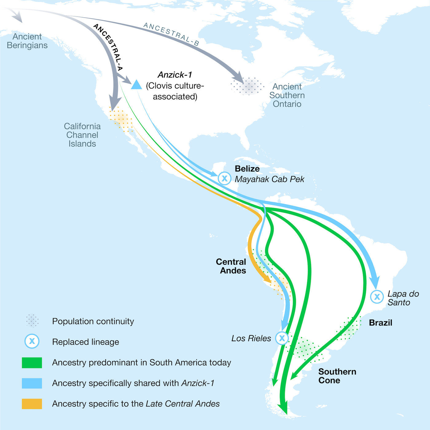 Click to enlarge Ancient Routes