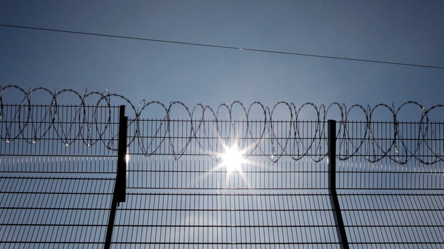 prison fence