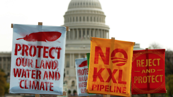 Click to enlarge Keystone pipeline