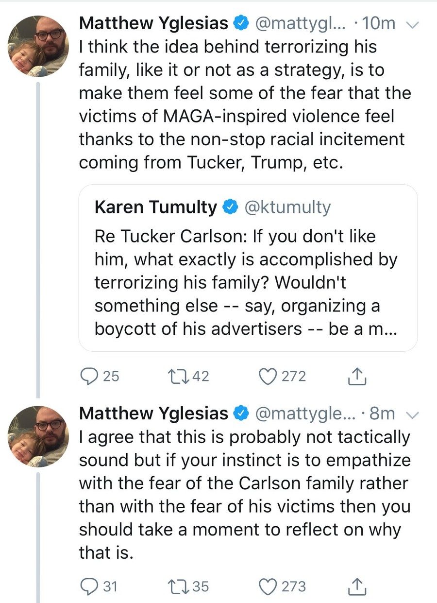 Click to enlarge Vox tweets