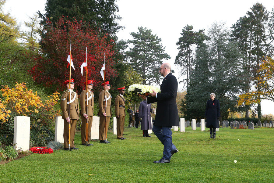 Click to enlarge Charles Michel belgium pm