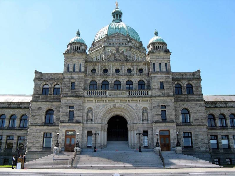 BC legislature