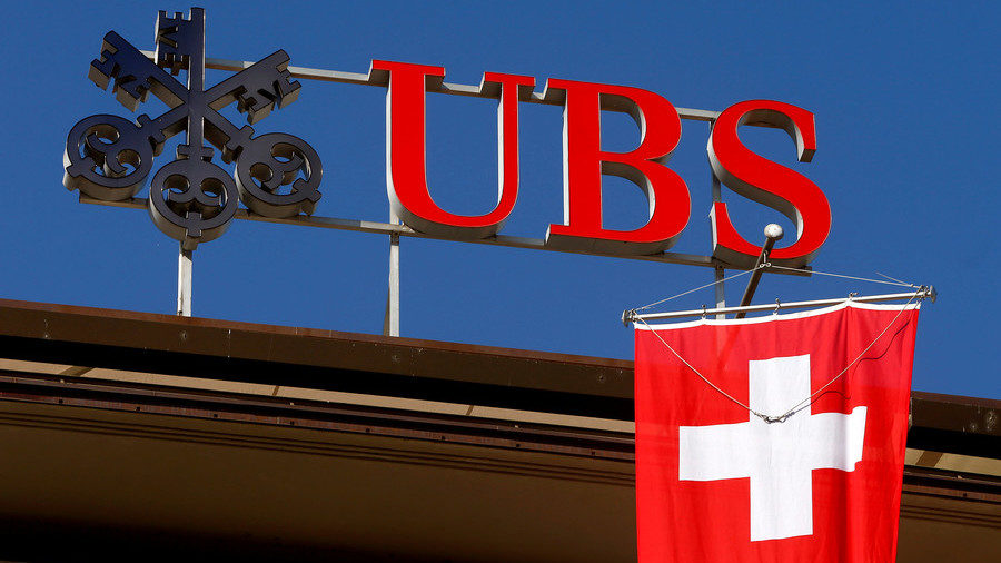 Click to enlarge UBS bank