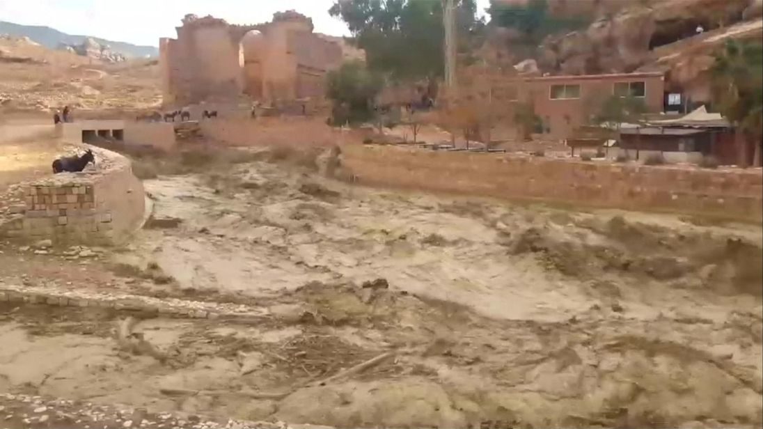 Jordan has once again been hit by heavy floods.