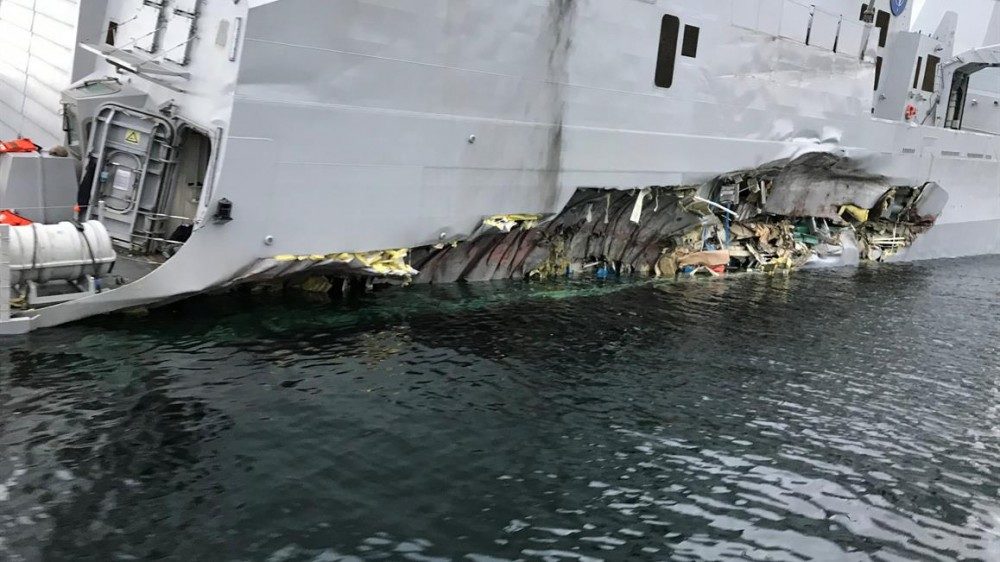 norwegian ship NATO