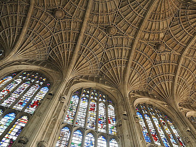 Click to enlarge Cambridge King’s College Chapel