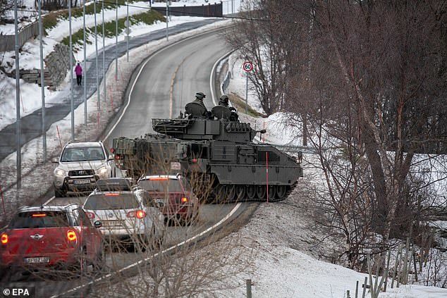 Click to enlarge tank nato norway