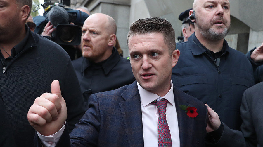 Click to enlarge Tommy Robinson