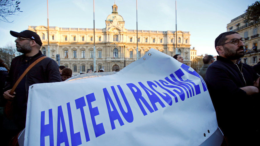 france anti-racism