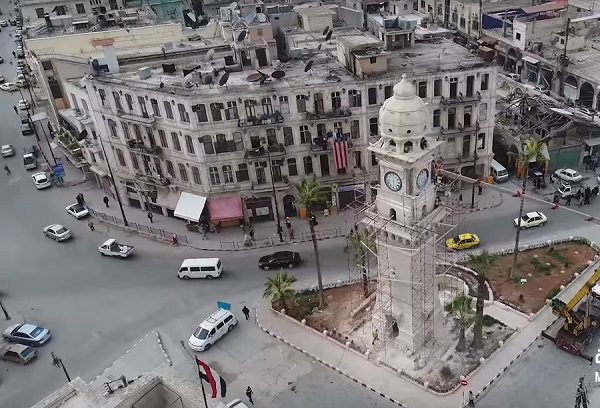 Click to enlarge Aleppo, Syria