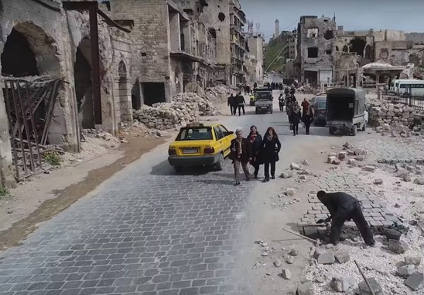 Click to enlarge Aleppo, Syria