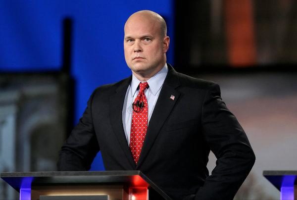 Click to enlarge Matthew G. Whitaker