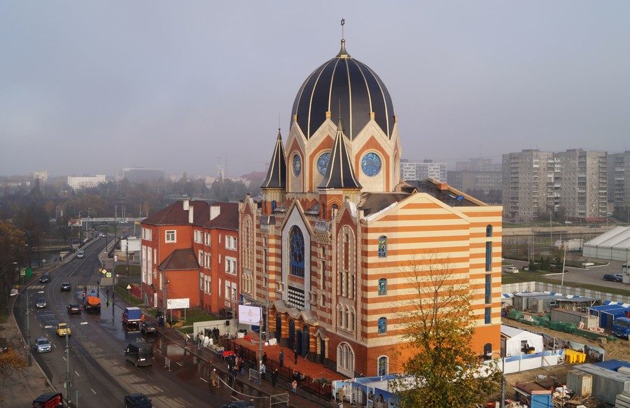 Kaliningrad synagogue