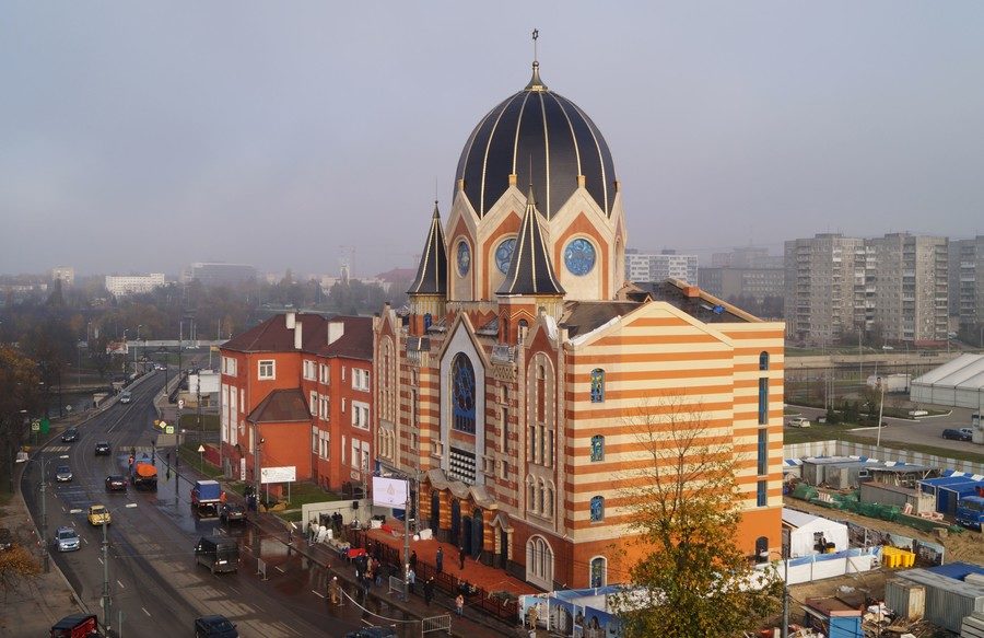 Click to enlarge Kaliningrad synagogue