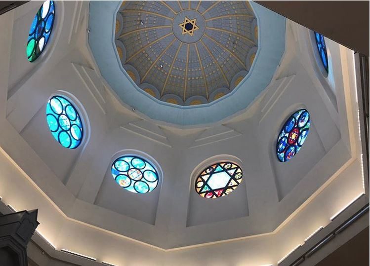 interior Kaliningrad synagogue