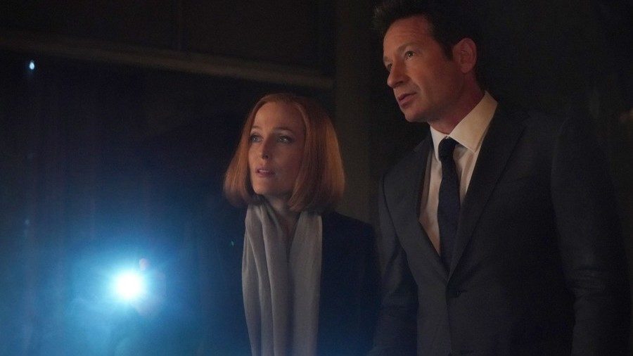 Click to enlarge mulder scully X-files
