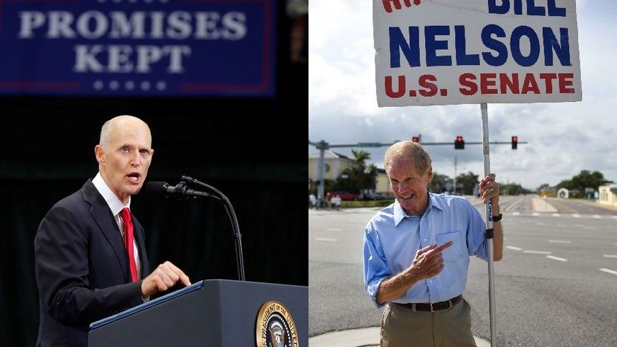 rick scott bill nelson florida