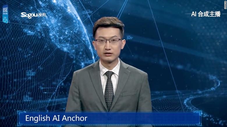 AI News Anchor