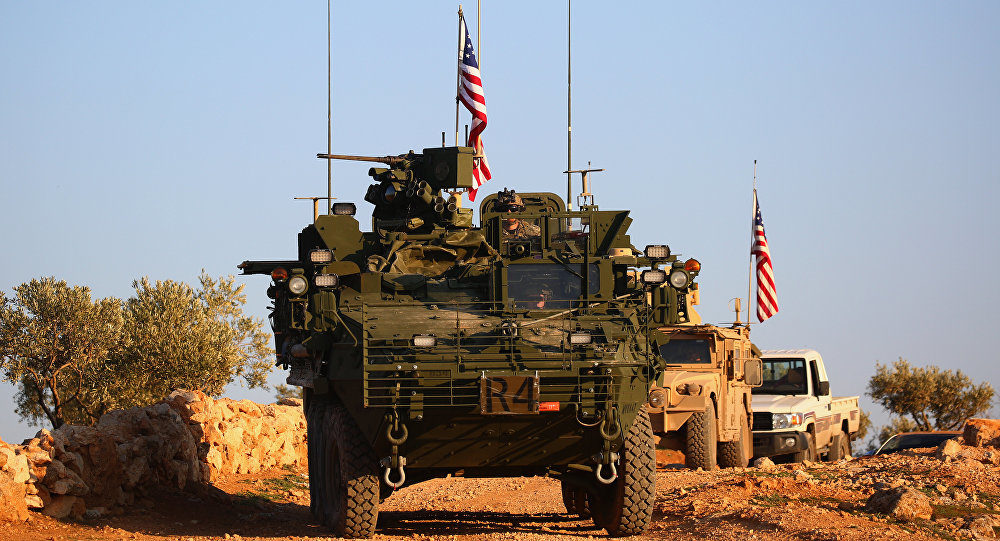 US military Iraq Syria Middle East